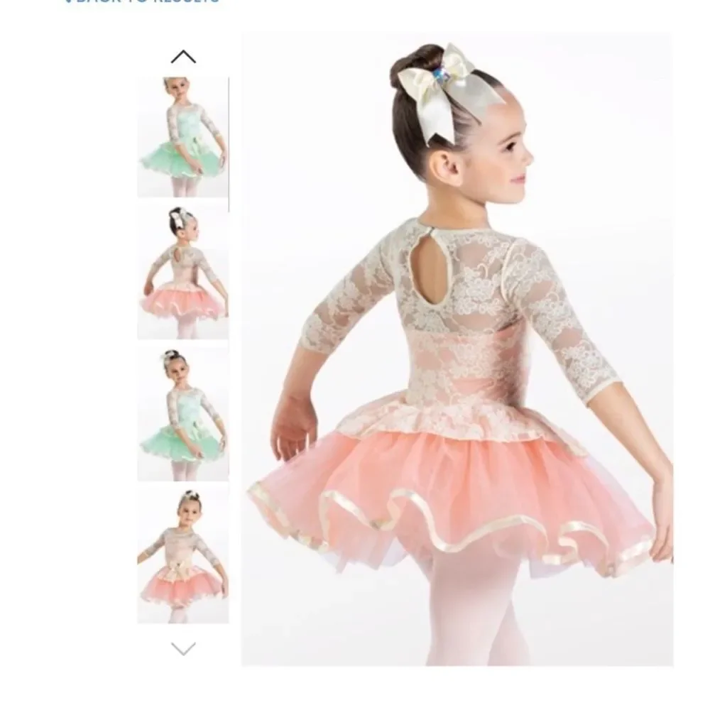 When We're Together by Weissman Dance Costume Child Small 6/6X